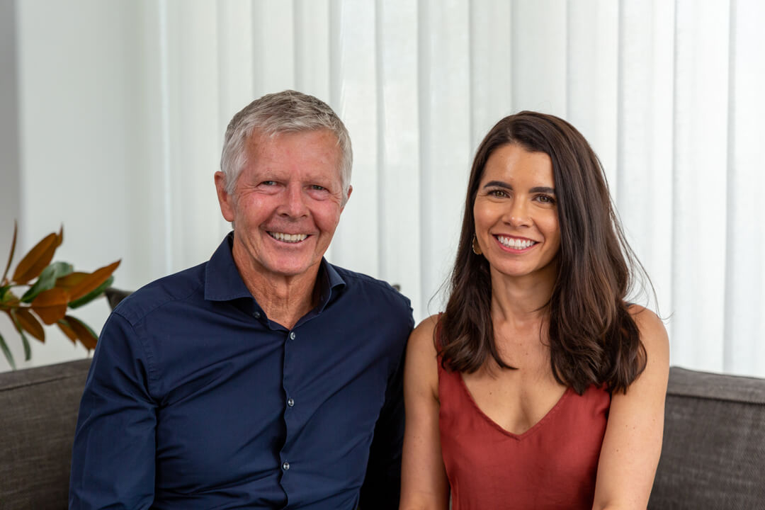 Nuzest Founders Trevor & Monique Bolland